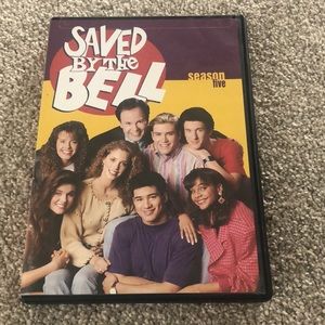 ⭐️3 for 30$⭐️ Saved by the bell DVD